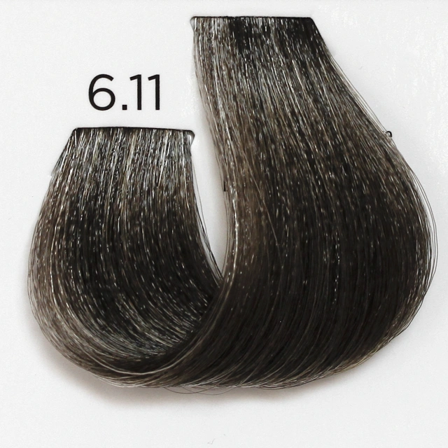 COULEUR DE MOUNIR - 6.11 - Dark Ash Blonde Hajfesték 90ml főképe